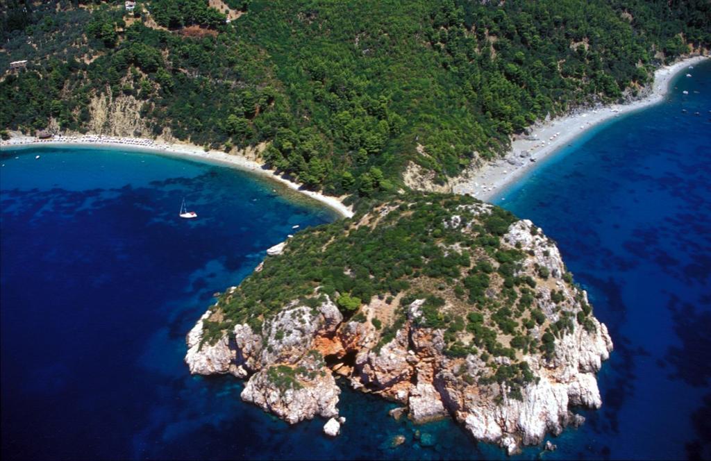 Artemis Bungalows Stafylos Bagian luar foto