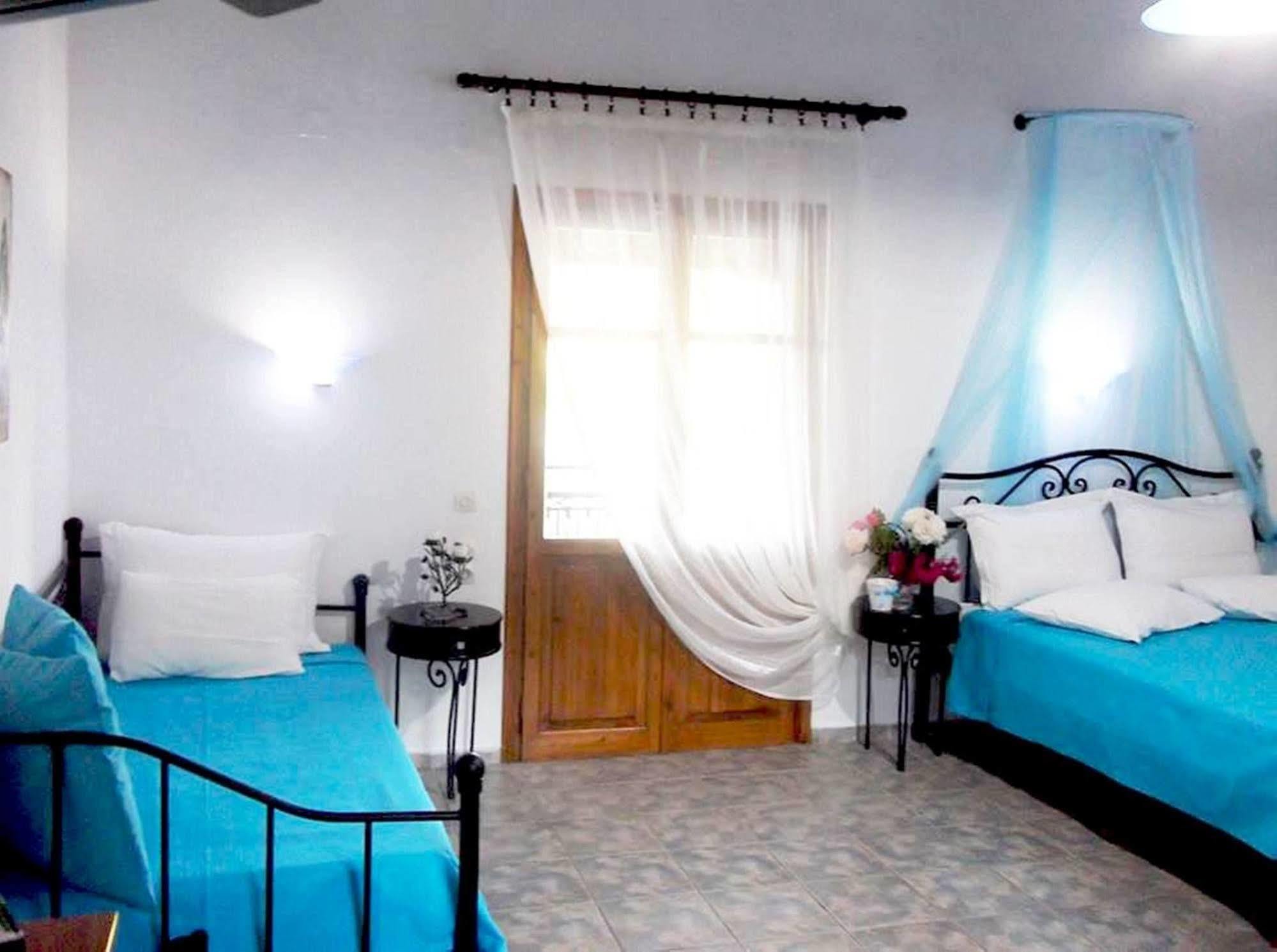 Artemis Bungalows Stafylos Bagian luar foto
